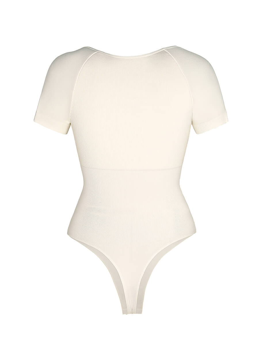 Wholesale ????Eco-friendly Seamless Super Strong Chest Support Shapewear Bodysuit