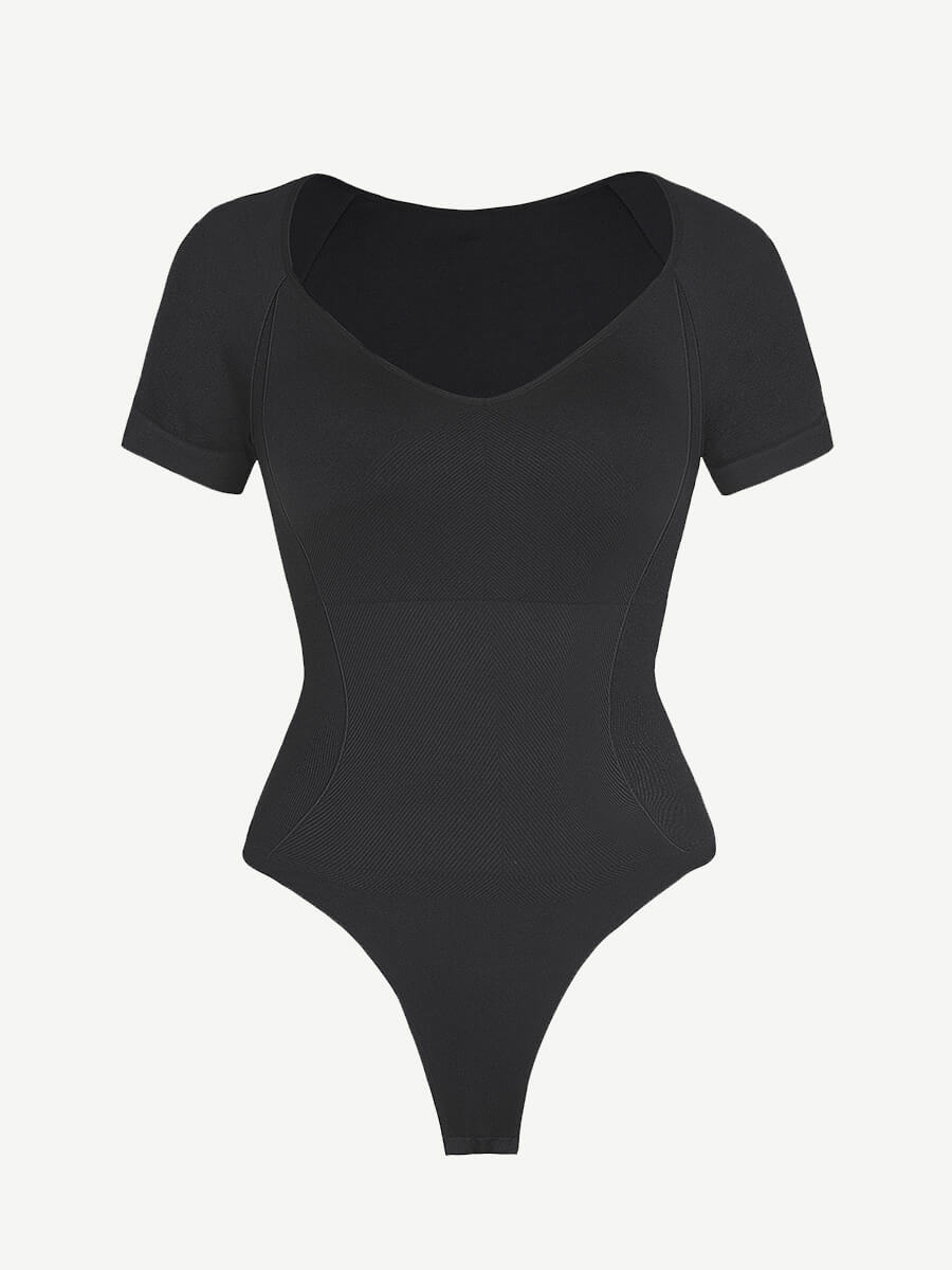 Wholesale ????Eco-friendly Seamless Super Strong Chest Support Shapewear Bodysuit