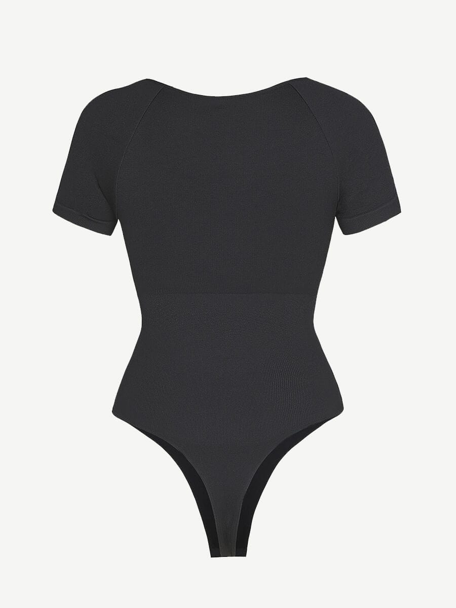 Wholesale ????Eco-friendly Seamless Super Strong Chest Support Shapewear Bodysuit