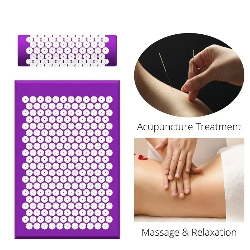 2-Piece Acupressure Mat