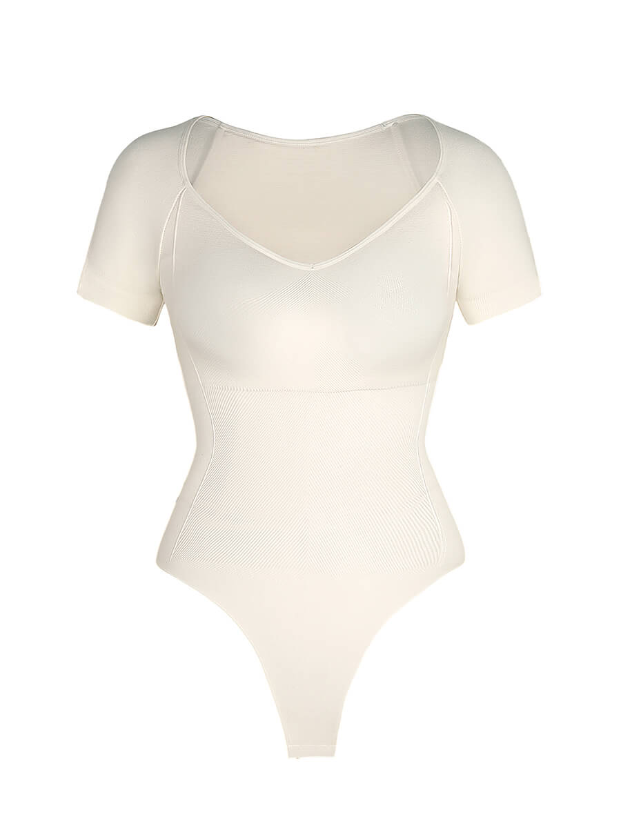 Wholesale ????Eco-friendly Seamless Super Strong Chest Support Shapewear Bodysuit